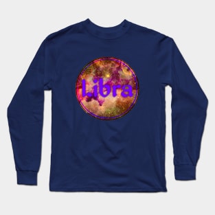 Libra Long Sleeve T-Shirt